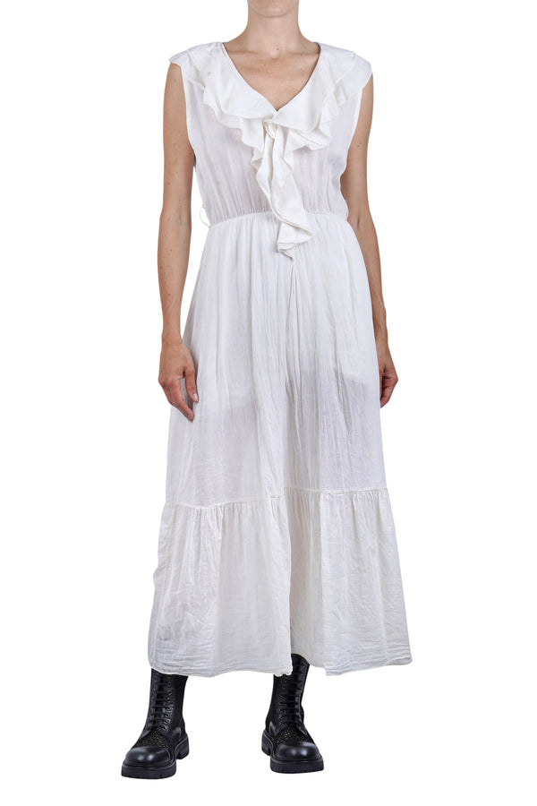 La Femme Blanche - Dress - 471718 - Cream 