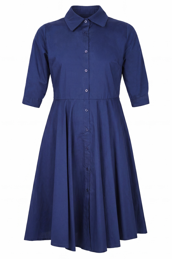 La Femme Blanche - Abito - 471630 - Blu