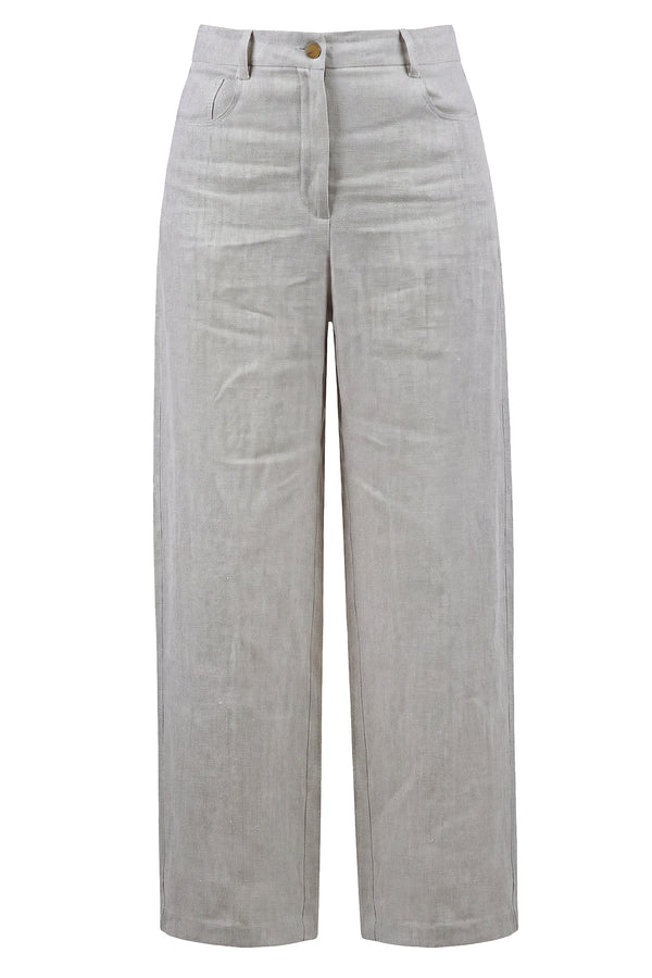 Alysi - Pantalone - 471198 - Avena
