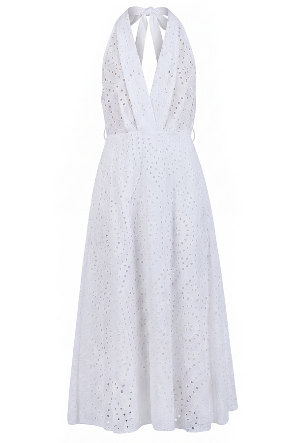 La Femme Blanche - Dress - 471715 - White 