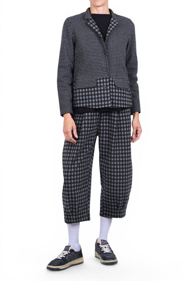 Mama B - Pantalone - 480028 - Nero/Grigio