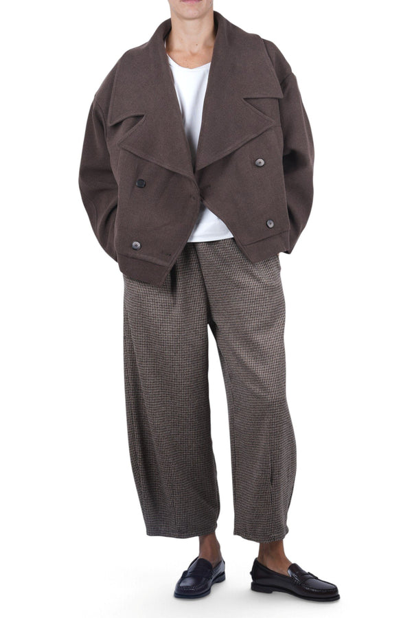 La Femme Blanche - Jacket - 481150 - Brown 