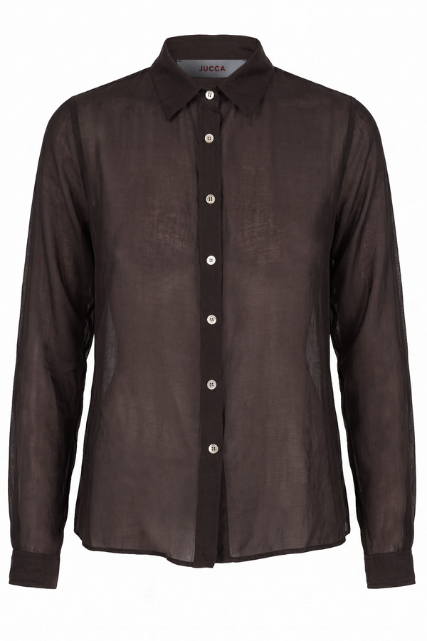 Jucca - Camicia - 470903 - Cioccolato