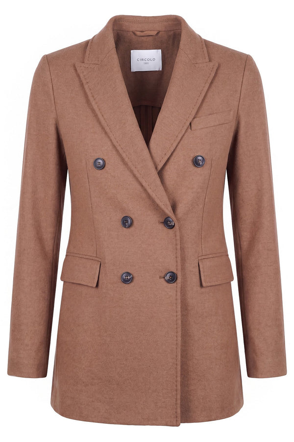 Circolo 1901 - Jacket - 480431 - Camel 