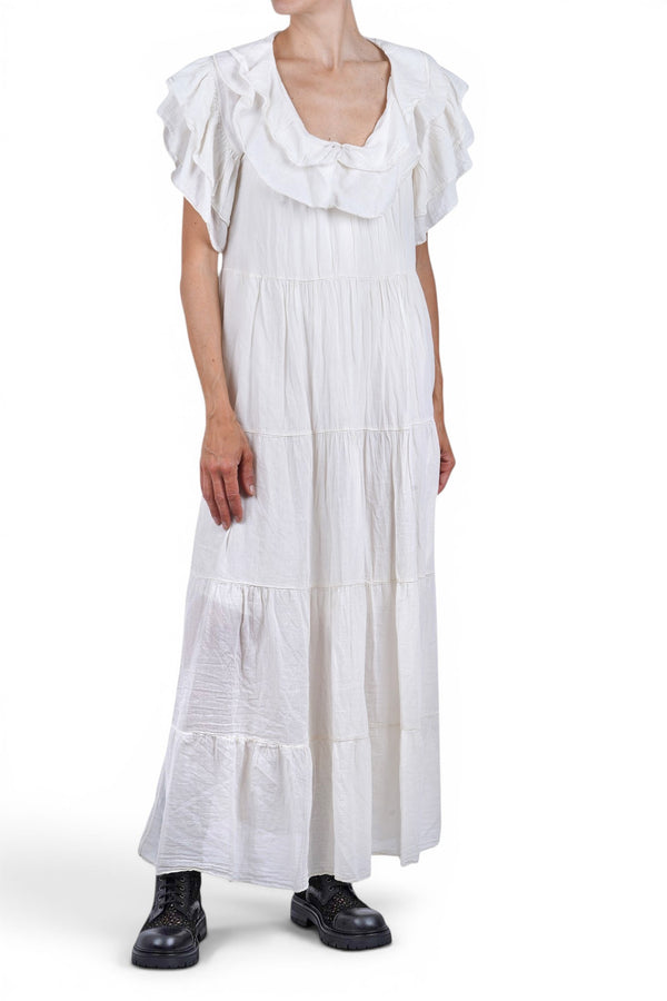 La Femme Blanche - Blouse - 471704 - Chalk 