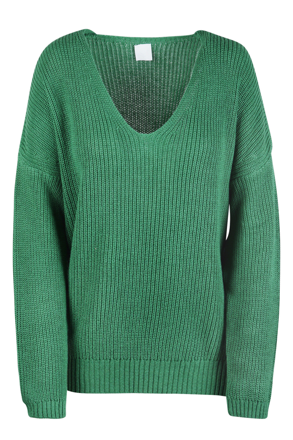 La Femme Blanche - Maglia - 461399 - Verde