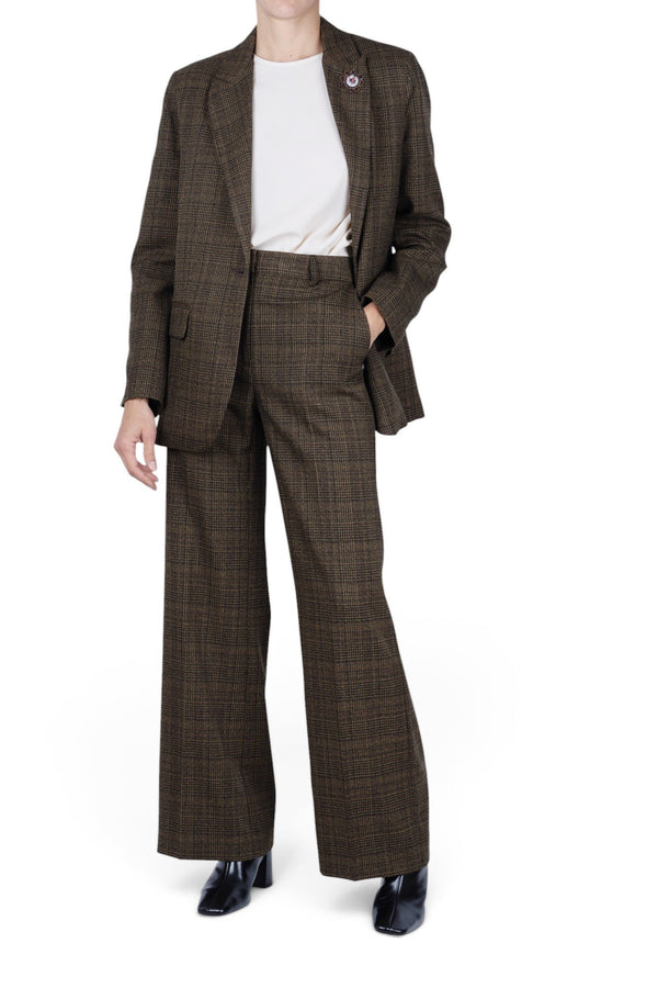 Ottod'ame - Pantalone - 480339 - Giallo/Nero