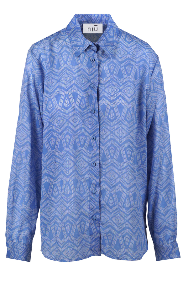 NIU - Shirt - 470379 - Light Blue 