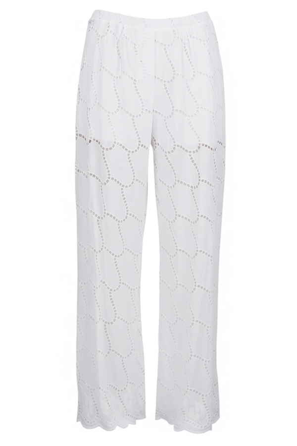 Mame Road - Pants - 470273 - White 