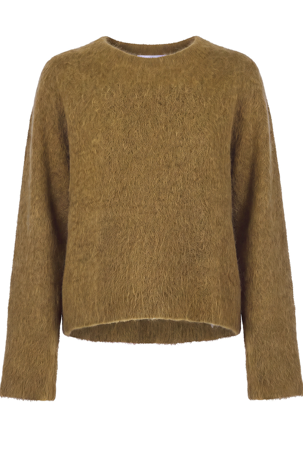 Ottod'ame - Shirt - 480376 - Olive 