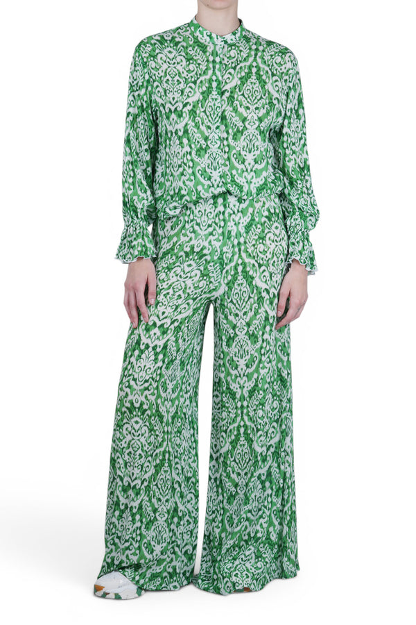 Maliparmi - Camicia - 470665 - Bianco/Verde