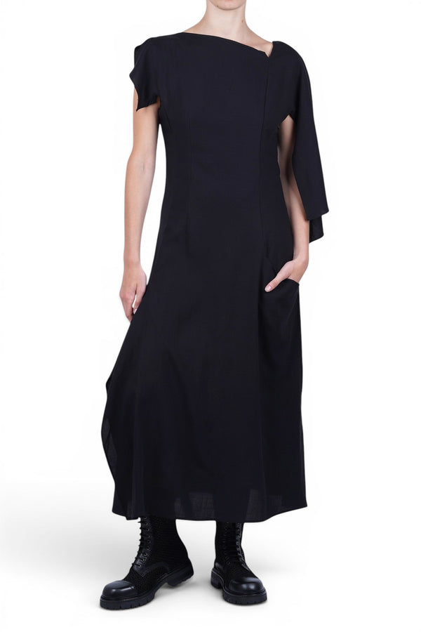 La Femme Blanche - Abito - 471584 - Nero