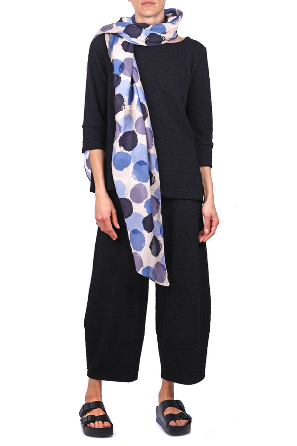 Alessia Santi - Sciarpa - 470204 - Beige/Blu