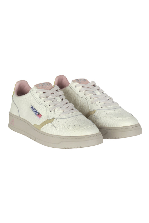 Autry - Sneakers - 470528 - Rosa/Giallo