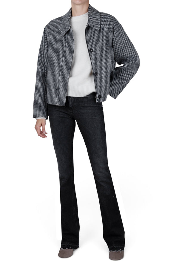 Ottod'ame - Cappotto - 480345 - Fantasia Grigio