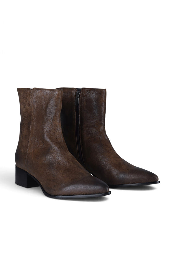 Fruit - Ankle boots - 480898 - Cognac 