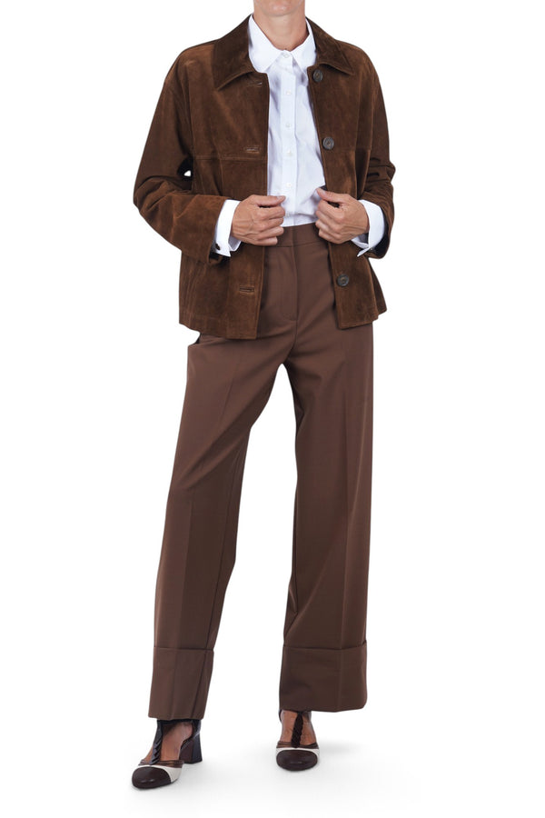 Ottod'ame - Cappotto - 480353 - Marrone