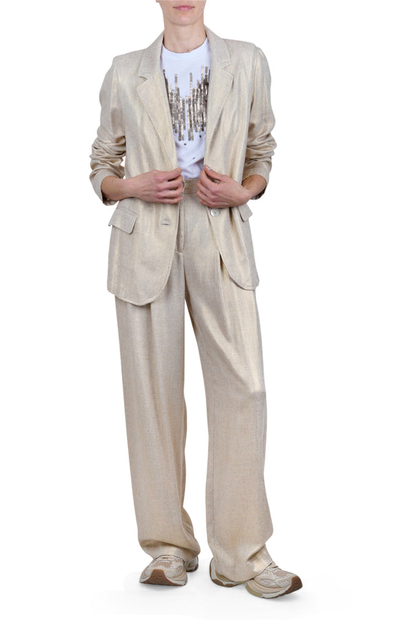 Ottod'ame - Giacca - 470787 - Oro