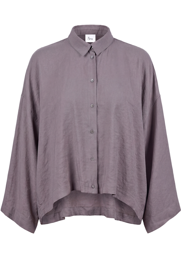 8pm - Shirt - 470464 - Moka 