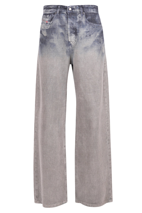 DIESEL - Jeans - 470078 - Grigio/Blu