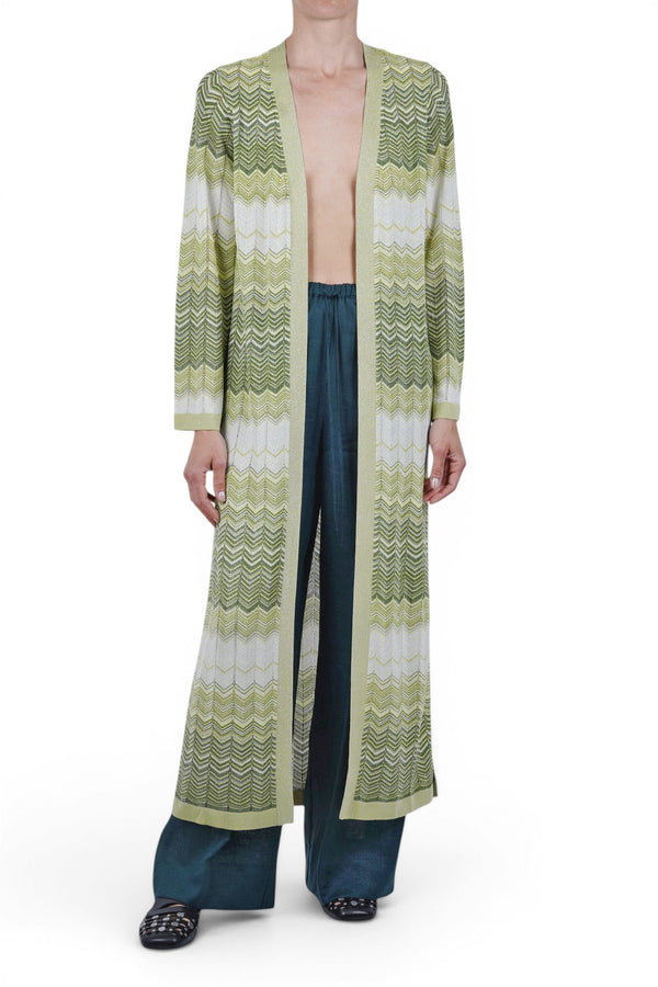 MC2 Saint Barth - Sweater - 471002 - Pattern Green 