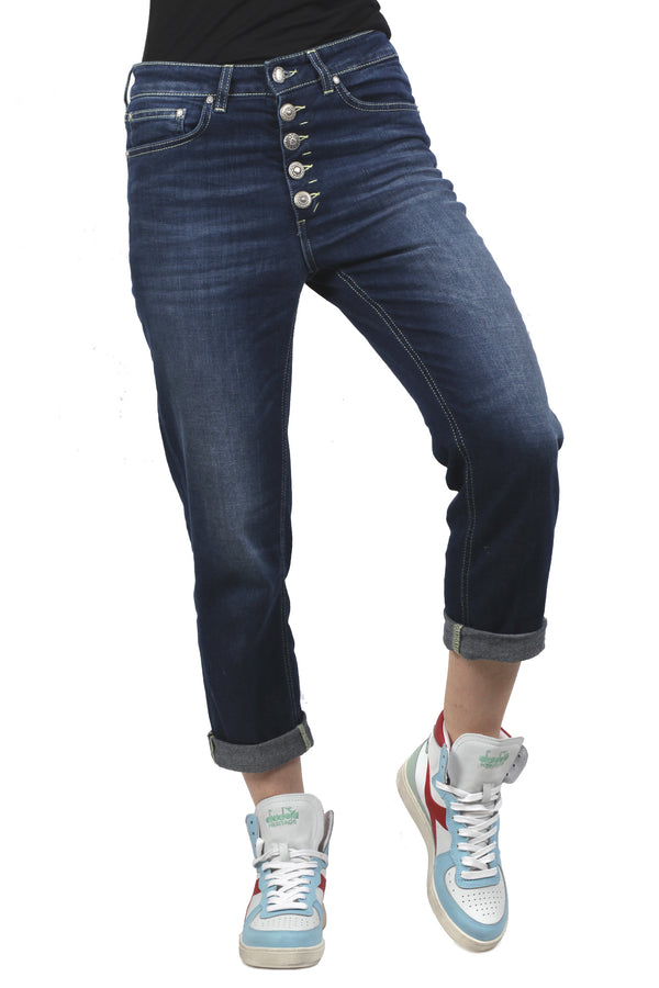 Diadora - Sneakers - 410934 - Bianco/Azzurro