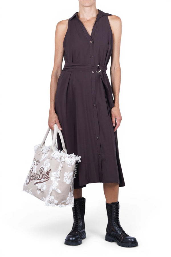 La Femme Blanche - Dress - 471788 - Mocha 