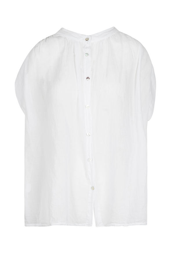La Femme Blanche - Camicia - 451518 - Bianco