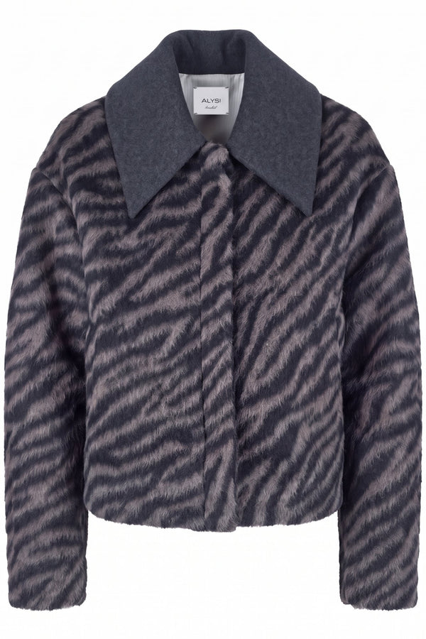 Alysi - Jacket - 480627 - Black/Mud 