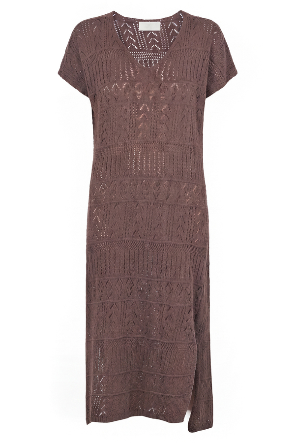 La Femme Blanche - Dress - 471759 - Brown 