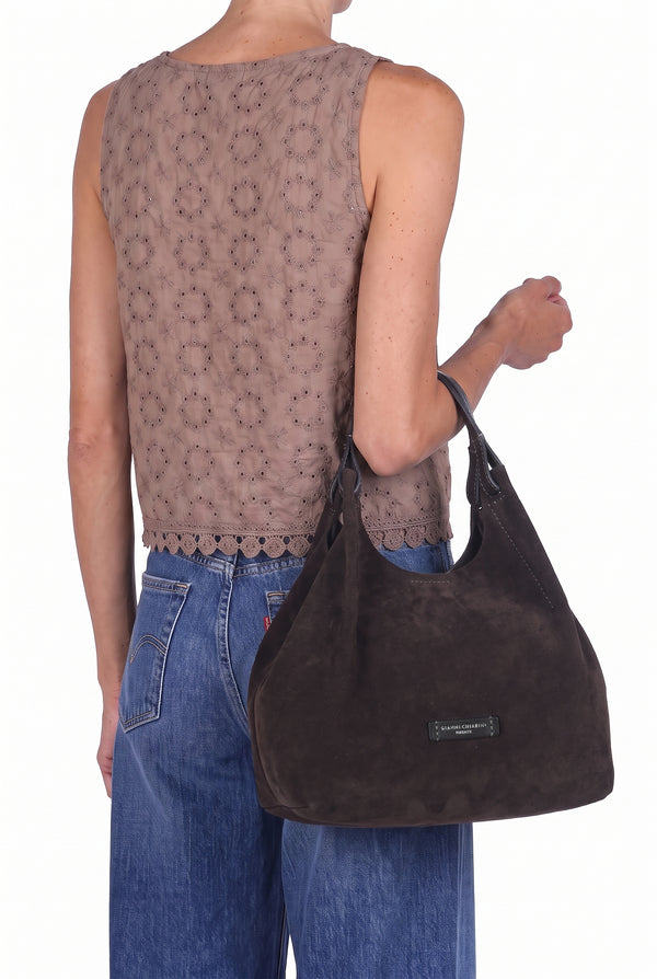 Gianni Chiarini - Medium bag - 480782 - Moka 