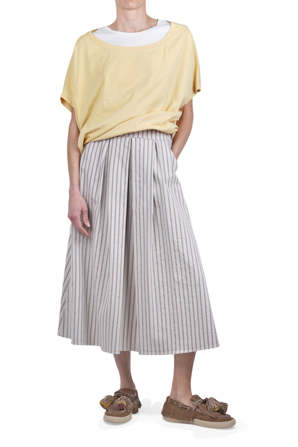 La Femme Blanche - T-shirt - 471524 - Giallo