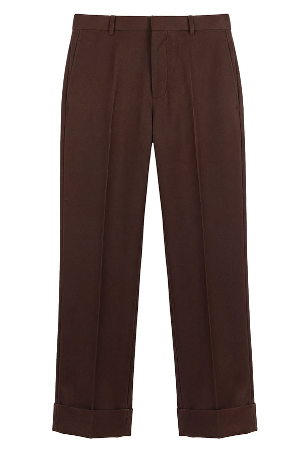 Tela - Pantalone - 480127 - Cioccolato