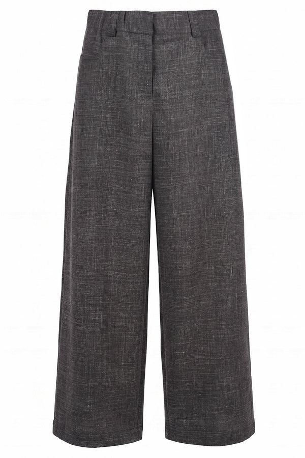 Alysi - Trousers - 480603 - Taupe 