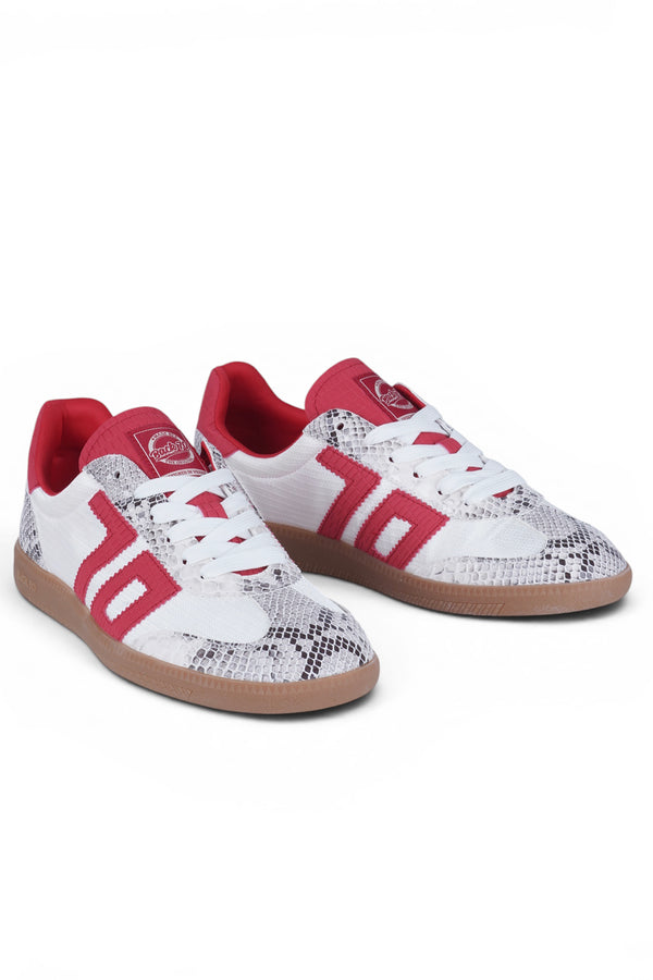 BACK70 - Sneakers - 470584 - White/Red 