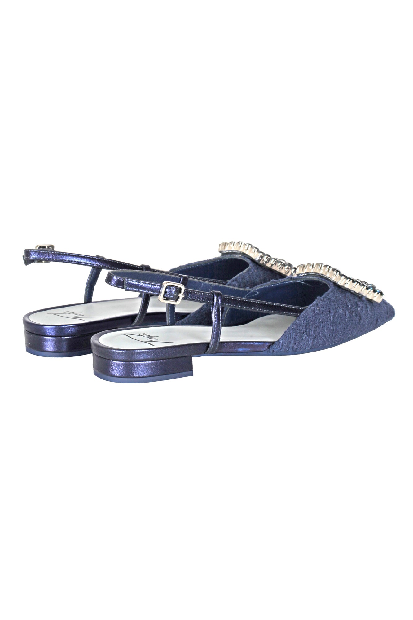 Roberto Festa - Flat shoes - 451007 - Blue Roberto Festa - Flat shoes - 451007 - Blue
