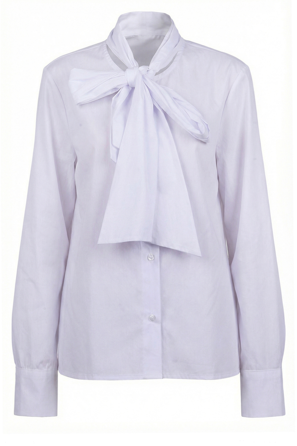 La Femme Blanche - Shirt - 471203 - White 
