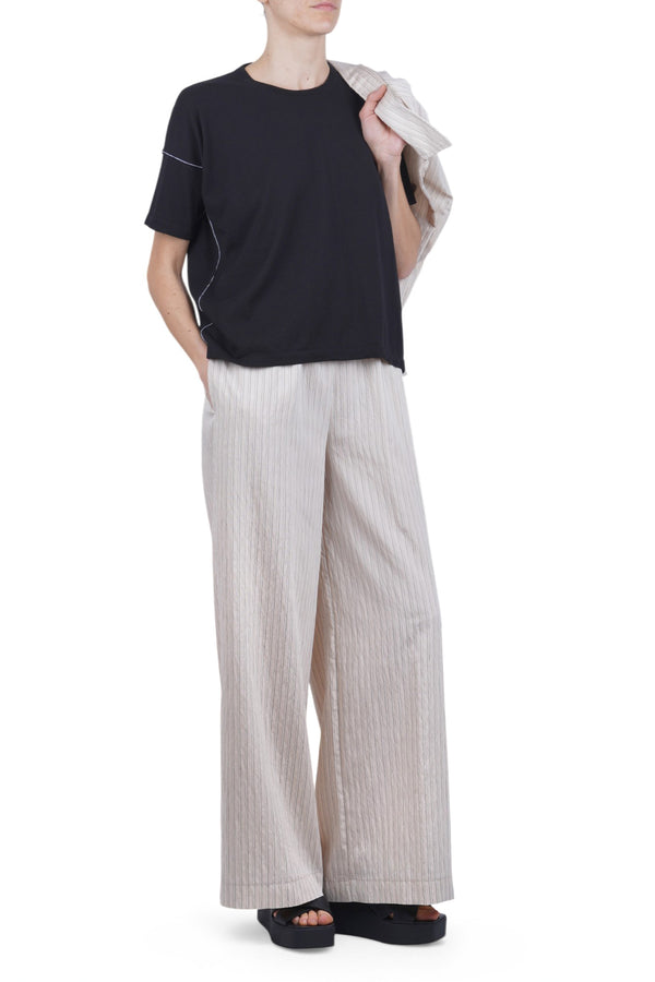 Roberto Collina - T-shirt - 470399 - Nero