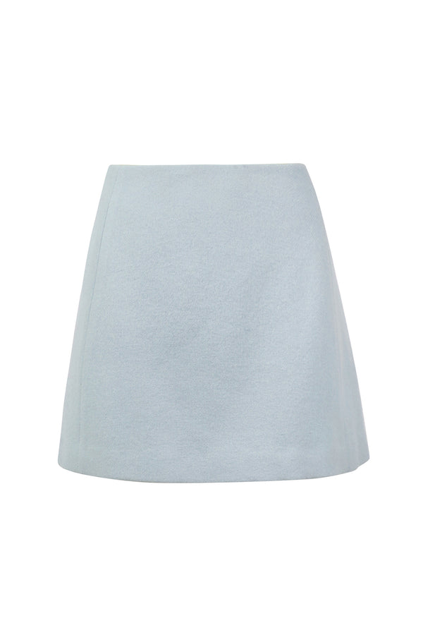 Alysi - Skirt - 420603 - Green water 