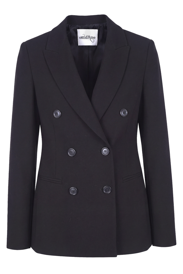 Ottod'ame - Jacket - 480310 - Black 