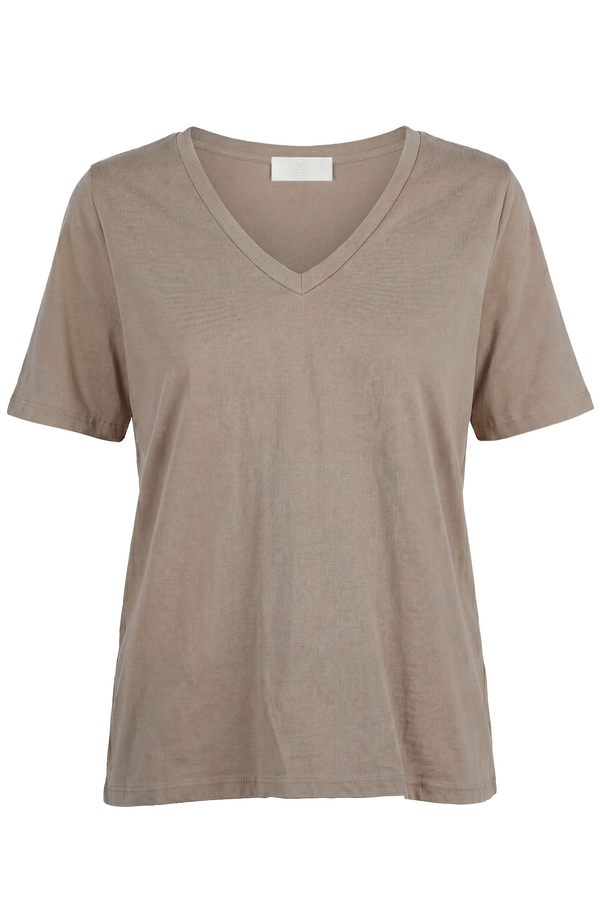 La Femme Blanche - T-shirt - 471526 - Beige
