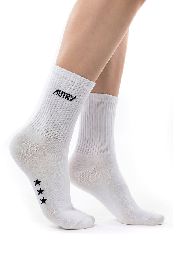 Autry - Calze - 470507 - Crema/Nero