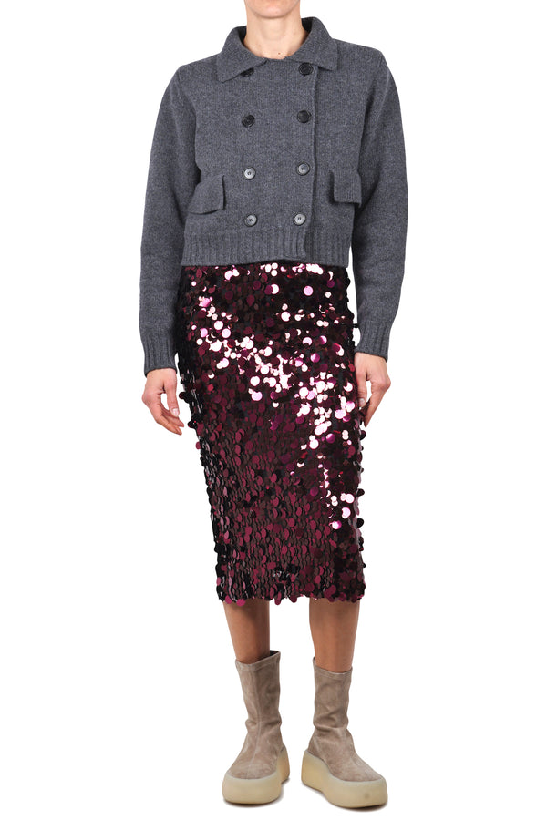 Jucca - Gonna - 461663 - Bordeaux 