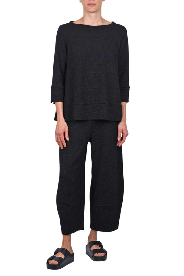 Mama B - Pantalone - 471433 - Nero