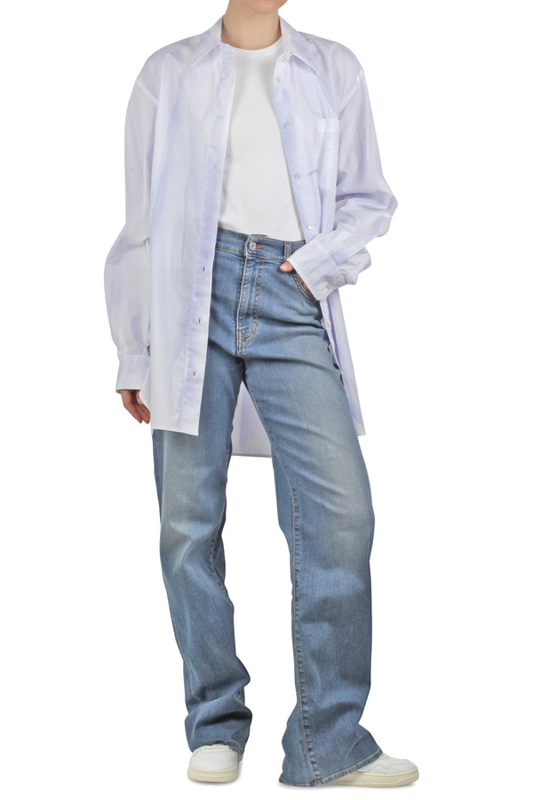 Grifoni - Shirt - 431676 - Lilac 