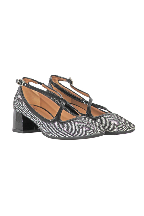 Roberto Festa - Mary Jane - 440740 - Bianco/Nero