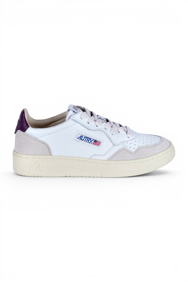 Autry - Sneakers - 480700 - Beige/Viola