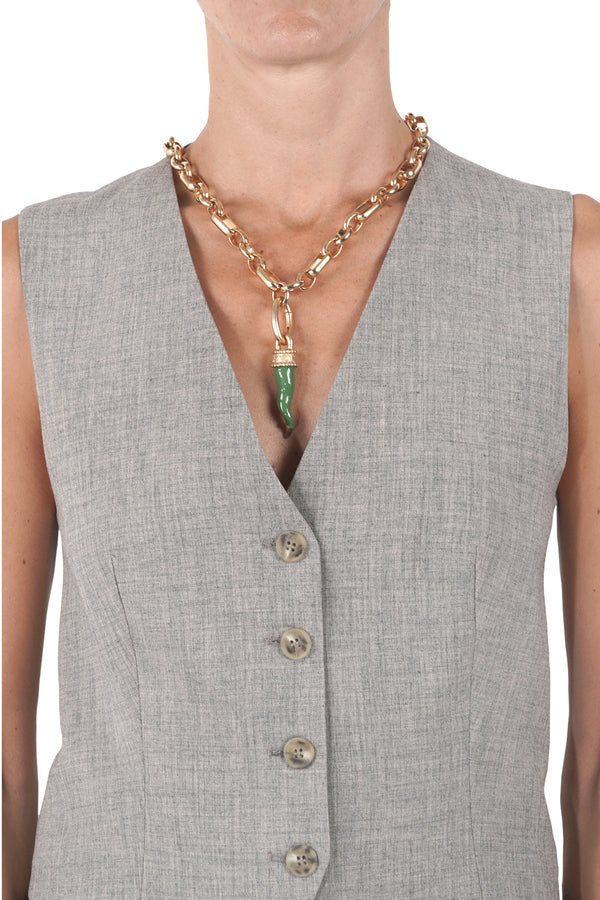 Aleva' Bijoux - Ciondolo - 461326 - Verde