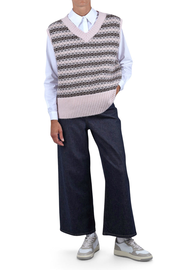 Phisique Du Role - Vest - 480254 - Pink/Tortora 