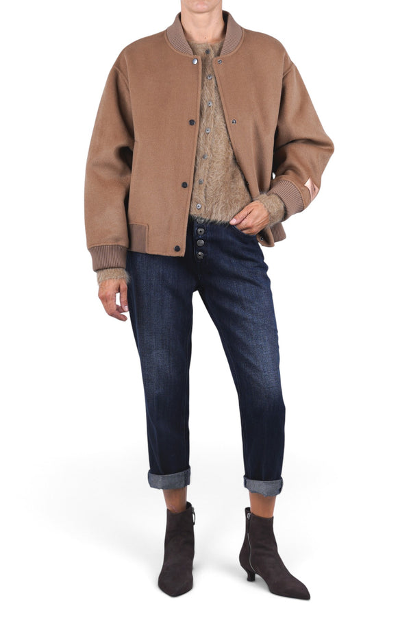 Alysi - Cardigan - 480625 - Camel 